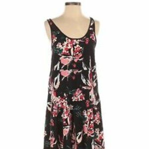 Derek Lam IOC Athleta floral sundress